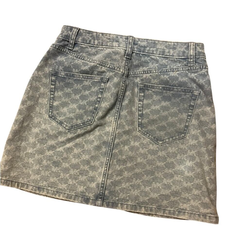 Michael Kors Monogram Button Front Luxury Retro D… - image 2